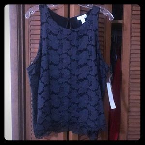 14th & Union Lace Tank